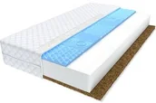 Materace - Śpij zdrowo Materac dla dzieci BOLEK 70x160 kokos Wysokość 11cm BOLEK-070-160 - miniaturka - grafika 1