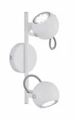 Lampy ścienne - Trio RL Bastia R80052031 plafon lampa sufitowa 2x25W GU10 biały mat - miniaturka - grafika 1