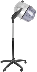 ACTIVESHOP GABBIANO SUSZARKA STOJĄCA LIV-202S TRZY PRĘDKOSCI IONIC SREBRNA - Sauny do włosów - miniaturka - grafika 2