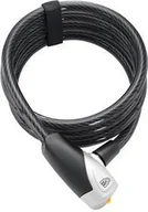 Zabezpieczenia do roweru - Magnum Zapięcie rowerowe 3025 LINKA 12mm 180cm 5 x Klucze z kodem MGN-3025) MGN-3025 - miniaturka - grafika 1