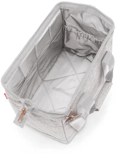 REISENTHEL Torba podróżna Allrounder M - twist sky rose RMS1035 - Torby podróżne - miniaturka - grafika 3