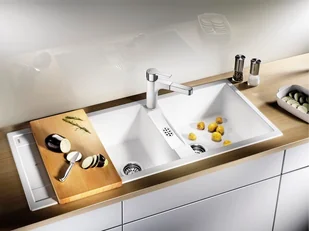 Blanco METRA 8S KAWOWY 515048 - Zlewozmywaki - miniaturka - grafika 3