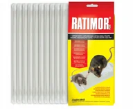 Zwalczanie i odstraszanie szkodników - 10x Pułapka Lepowa Lep Na Szczury Myszy Ratimor - miniaturka - grafika 1