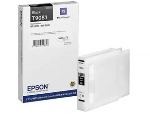 Epson T9081 (C13T908140) - Tusze oryginalne - miniaturka - grafika 2