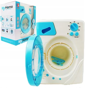 Pralka 20 CM Automat Na Baterie Dla Dzieci Agd - Zabawki AGD - miniaturka - grafika 2