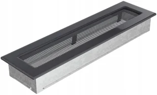 Parkanex kominkowa grafitowa 11x42 wentylacyjna - Kratki wentylacyjne - miniaturka - grafika 3