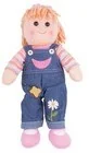 Bigjigs Toys Lalka Penny ogrodniczki dżinsowe - Lalki dla dziewczynek - miniaturka - grafika 2
