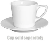 Filiżanki - Olympia NextDay Cufflinks cateringu ce537 podstawek do Low Cup, 150 MM, 15 cm Biały (12 sztuk) CE537 - miniaturka - grafika 1