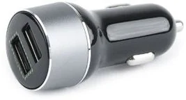 Gembird Ładowarka samochodowa 2xUSB/2.1A/czarna (EG-U2QC3-CAR-01) - Ładowarki samochodowe - miniaturka - grafika 5