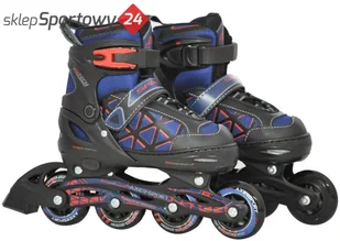 Axer ŁYŻWOROLKI 2W1 SPRING ROZM M(35-38) A23907-M - Rolki - miniaturka - grafika 6