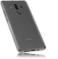 Etui i futerały do telefonów - mumbi etui pokrowiec ochronny do Huawei Mate 10 Pro Przezroczyste Czarny 24903 - miniaturka - grafika 1