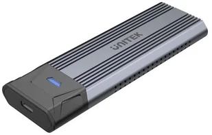 Unitek OBUDOWA NA DYSK M.2 USB-C 3.1 GEN2 NVME/SATA, S1204B 2_319604 - Obudowy i kieszenie na dyski twarde - miniaturka - grafika 2
