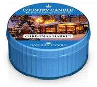 Świece - Daylight Country Candle Country Candle świeczka zapachowa christmas market 42g - miniaturka - grafika 1