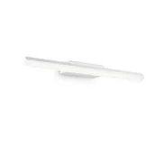 Lampy ścienne - IDEAL LUX Lampa Ścienna Riflesso Ap60 Bianco 142296 Wys. 4,0 - miniaturka - grafika 1