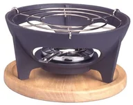 Pozostałe akcesoria kuchenne - Chasseur CHASSEUR 1022 podgrzewacz, żeliwo, czarna, 15 x 15 x 15 cm 1022 - miniaturka - grafika 1