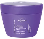 Maski do włosów - Biopoint Maska do włosów aktywną maskę Control Curly 200 ML BIP00041 - miniaturka - grafika 1