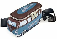 Plecaki - BRISA BRISA Unisex  torba na biodra dla dorosłych Bus T3, kolor petrolowo-brązowy, jeden rozmiar BUNE105 - miniaturka - grafika 1