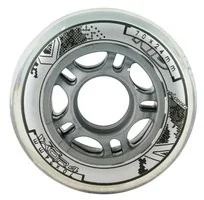 Nils Kółka Extreme PU 70x24 82A 4szt przezroczyste 16-30-014 - Akcesoria do skatingu - miniaturka - grafika 4