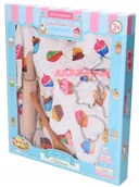 Zabawki AGD - Zestaw kuchenny do pieczenia akcesoria fartuszek - miniaturka - grafika 1