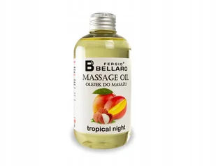 Olejek do masażu Tropical Night 200 ml Habys - Olejki i świece do masażu - miniaturka - grafika 3