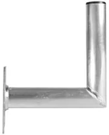 Uchwyty i mocowania do anten satelitarnych - TechniSat Aluminium uchwyt ścienny 45 cm - miniaturka - grafika 1