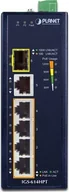 Switche - Planet SWITCH PRZEMYSŁOWY IGS-614HPT 4X 1GB BASE-T POE 1X 1GB SFP NIEZARZĄDZALNY - miniaturka - grafika 1