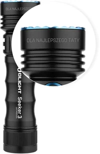 Olight Latarka Seeker 3 - 3500 lumenów - Latarki Olight Latarka Seeker 3 - 3500 lumenów - Latarki - miniaturka - grafika 2