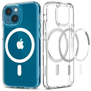 Spigen ETUI ULTRA HYBRID MAG MAGSAFE WHITE DO IPHONE 13 - Etui i futerały do telefonów - miniaturka - grafika 2