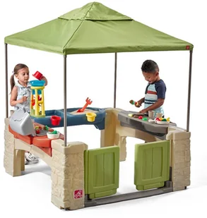 STEP2 Patio z Baldachimem - Place zabaw - miniaturka - grafika 2