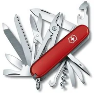 Kije trekkingowe - VICTORINOX Scyzoryk Victorinox Handyman czerwony Celidor 91 mm 1.3773 - miniaturka - grafika 1