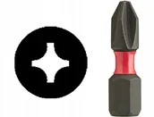 Bity - Milwaukee Milwaukee Bit Udarowy Końcówka Shockwave PH2 25mm - miniaturka - grafika 1