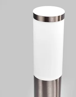 Lindby Lampa cokołowa Kristof ze stali szlachetnej - Lampy ogrodowe - miniaturka - grafika 3