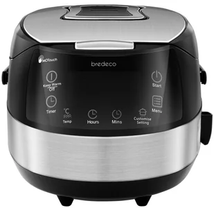 Bredeco Wielofunkcyjny szybkowar elektryczny garnek ciśnieniowy 16 programów 860 W 1009563 - Szybkowary - miniaturka - grafika 6