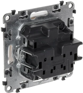 Legrand GNIAZDO POJEDYNCZE LE-753181 Valena Life 230 V 16 A LE-753181 - Gniazdka elektryczne - miniaturka - grafika 4