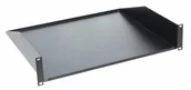 Akcesoria do szaf serwerowych - PÓŁKA P19-2U/406 406 mm P19-2U/406 - miniaturka - grafika 1