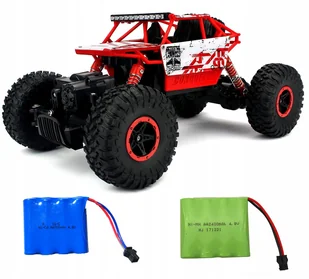 Samochód Zdalnie Sterowany Terenowy 4x4 Auto Rc - Zabawki zdalnie sterowane - miniaturka - grafika 2