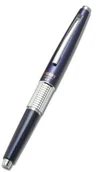 Ołówki - Pentel kerry ołówek automatyczny z metalowa obudowa, ekskluzywne wzornictwo, stopień twardości HB, niebieski P1037C - miniaturka - grafika 1