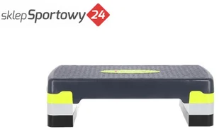 HMS STEP DO AEROBIKU AS002 ZIEL-SZAR - Pozostały sprzęt i akcesoria do ćwiczeń - miniaturka - grafika 6