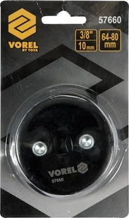 Vorel KLUCZ NASTAWNY DO FILTRÓW OLEJU od 64mm do 80mm - Narzędzia warsztatowe - miniaturka - grafika 4