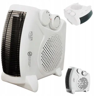 Termowentylator Farelka Elektryczna Grzejnik 2000W - Ogrzewanie przenośne - miniaturka - grafika 4