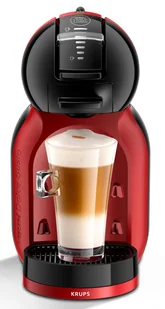 Ekspres do kawy Krups Dolce Gusto Krups KP 120H Nescafé Dolce Gusto Mini Me ekspres do kawy (automatyczny), kolor wiśniowy/czarny KP120H - Ekspresy do kawy - miniaturka - grafika 5
