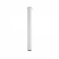 Lampy sufitowe - Ideal Lux Plafon Sky 234007 nowoczesna oprawa w kolorze białym 234007 - miniaturka - grafika 1