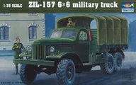 Modele do sklejania - Trumpeter 01001 zestaw do budowy modelu ZIL-157 6 X 6 Soviet Military Truck - miniaturka - grafika 1