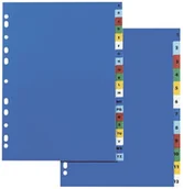 Artykuły biurowe - Hamelin Przekładki Numeryczne A4 31T Pp12/100 Ko, Elba, - miniaturka - grafika 1