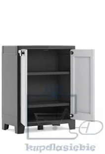 KETER SZAFKA NARZĘDZIOWA TITAN NISKA 80x44x100cm CRV240618 240618 - Pozostałe wyposażenie warsztatu - miniaturka - grafika 4