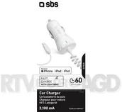 Ładowarki samochodowe - SBS TECRLH21AWFAST - miniaturka - grafika 1