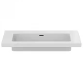 Umywalki - Ideal Standard Extra Umywalka meblowa 101x51 cm bez otworów na baterię biała T436901 - miniaturka - grafika 1