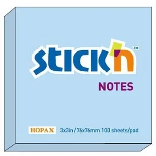 Stick'n NOTES SAMOPRZY.76MMX76MM NIEB.PASTEL - Notesy i bloczki - miniaturka - grafika 2