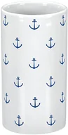 Kubki na szczoteczki do zębów - Kleine Wolke Kubek na szczoteczki do zębów Anchor Dark Blue 4004478279629 - miniaturka - grafika 1