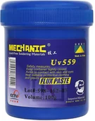 Akcesoria do lutowania - Flux Topnik Pasta Lutownicza Mechanic UV559 50g - miniaturka - grafika 1